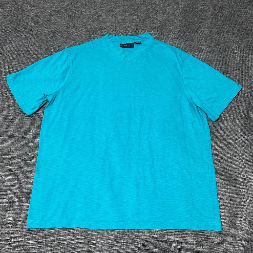 R&R Casual Men's XL V‎ Neck T Shirt